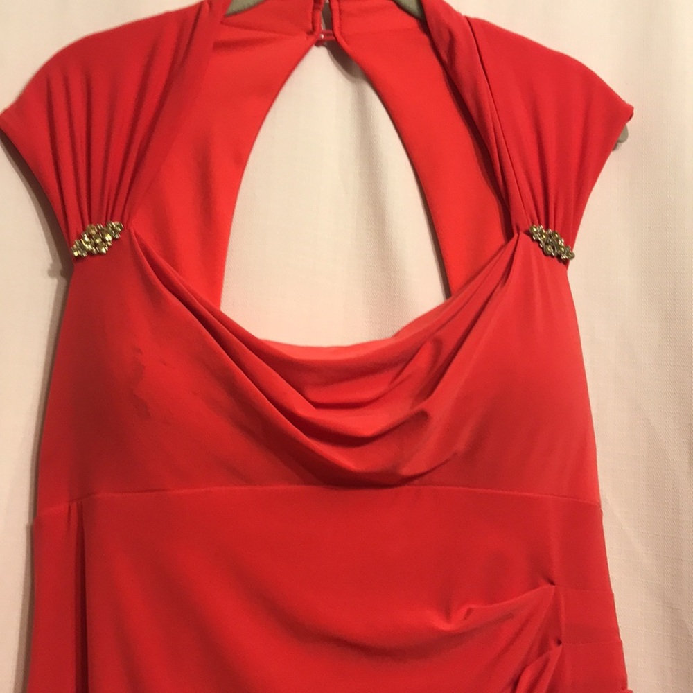 Scarlett Dress light Red size 16